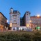 East City Budapest - map
