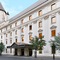 Hilton Budapest - map