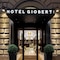 Hotel Gioberti - map