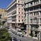 Hotel Continental Genova - map