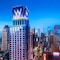 W New York - Times Square - map