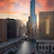Sheraton Grand Chicago Riverwalk - map