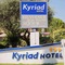 Hotel Kyriad Nîmes Ouest - map