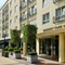 Herbert Park Hotel and Park Residence - map
