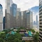 Renaissance Harbour View Hotel Hong Kong - map
