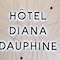 Hotel Diana Dauphine - map