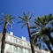 Hotel Verlaine Cannes - map