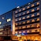 Hotel Les Nations - map