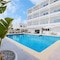 Azuline Hotel Mediterraneo - map