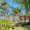 Araca Praia Flat - map