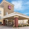 Comfort Suites - map