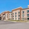 Comfort Suites South - map