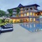 The Crown Goa - map
