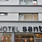 Hotel Santo - map