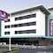 Premier Inn Ayr A77 Racecourse - map