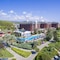 Aqi Pegasos Resort - map