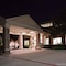 Hilton Garden Inn Addison - map