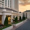 The Grand America Hotel - map