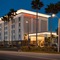 Hampton Inn Tampa Rocky Point - map