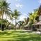 La Pirogue A Sun Resort - map