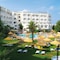 Hotel Residence Romane - map