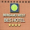 Bes Hotel Bergamo West - map
