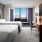 New York Laguardia Airport Marriott - map