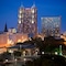 San Antonio Marriott Rivercenter On The River Walk - map