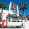 The D Las Vegas - map