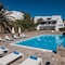 Akrotiri Hotel - map