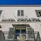 Hotel Croatia - map