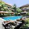 Bakung Sari Resort And Spa - map