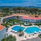 Niriides Beach - map