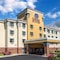 Comfort Suites - map