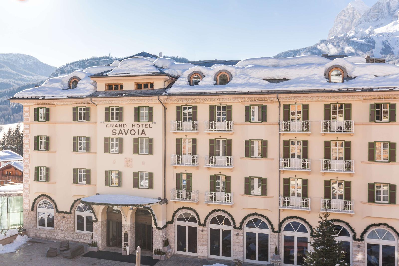 Grand Hotel Savoia Cortina D'ampezzo, A Radisson Collection Hotel - map