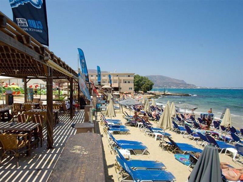 Malia Resort - map