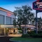 Hampton Inn - map