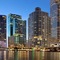 Jw Marriott Marquis Miami - map