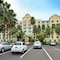 Comfort Suites Maingate East - map