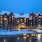 Glacier Mountaineer Lodge - map