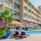 Hampton Inn Pensacola Beach - map