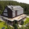 Orea Resort Horizont Šumava - map