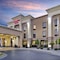 Hampton Inn Hinesville - map