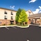 Hampton Inn Laramie - map