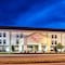 Hampton Inn Hutchinson - map