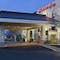 Hampton Inn Lubbock - map