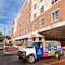 Hampton Inn Portland Downtown Waterfront - map
