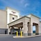 Hampton Inn Elkins - map