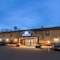 Econo Lodge Woodbridge - map
