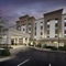 Hampton Inn Bryant - map